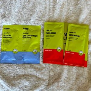Devacurl hair prodcts sample